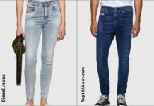 Diesel Jeans- Top 10 Best and Popular Jeans Brands in the World