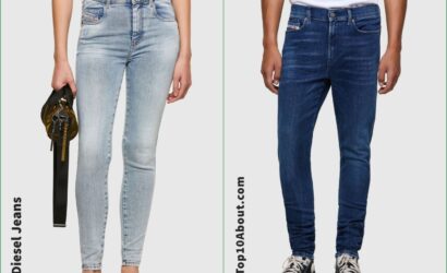 Top 10 Best and Popular Jeans Brands in the World