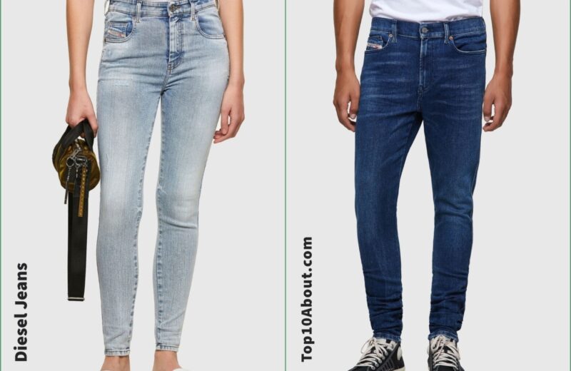 Diesel Jeans- Top 10 Best and Popular Jeans Brands in the World
