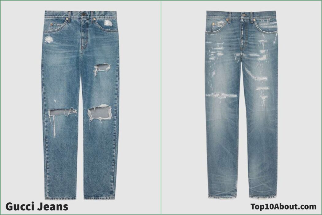 Gucci Jeans- Top 10 Best and Popular Jeans Brands in the World