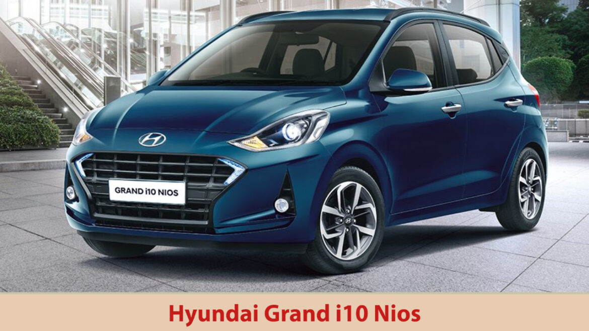 Hyundai Grand i10 Nios- Top 10 Best Mileage CNG Cars in India