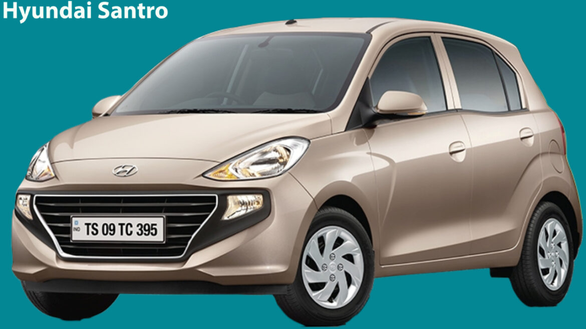 Hyundai Santro- Top 10 Best Cheapest Cars in India