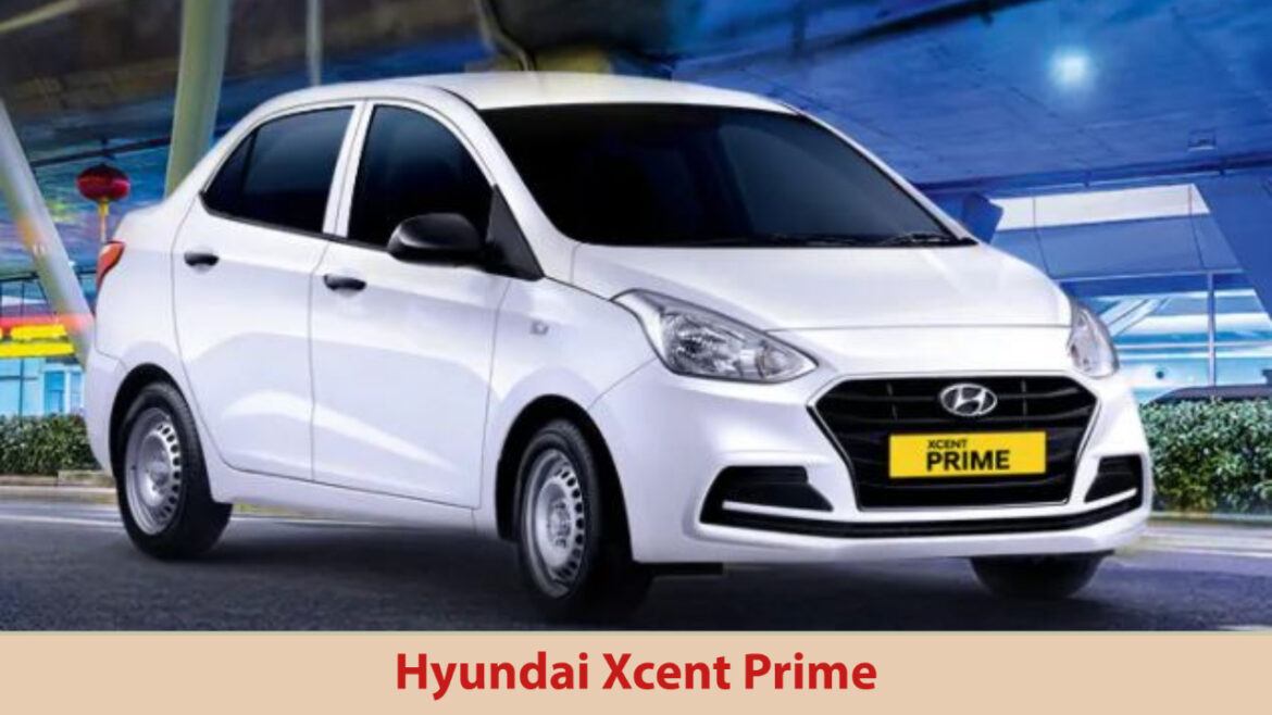 Hyundai Xcent Prime - Top 10 Best Mileage CNG Cars in India