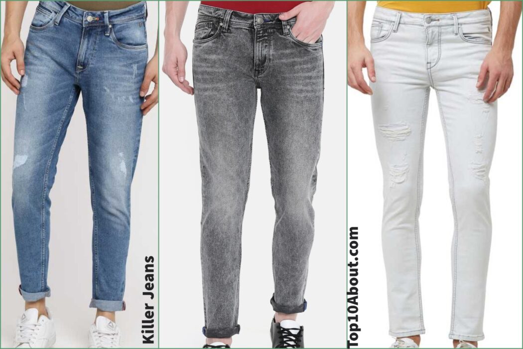 Killer Jeans- Top 10 Best and Popular Jeans Brands in the World
