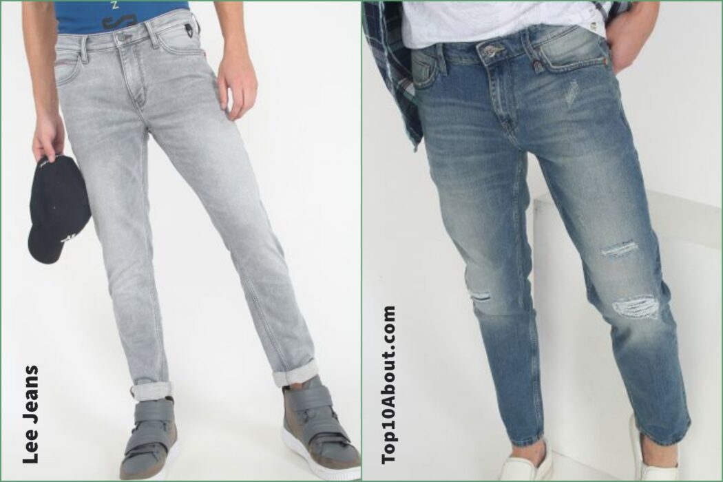 Lee Jeans- Top 10 Best and Popular Jeans Brands in the World