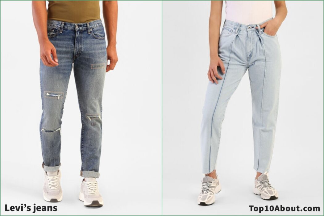 Levi’s Jeans- Top 10 Best and Popular Jeans Brands in the World