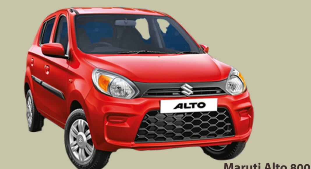 Maruti Alto 800- Top 10 Best Cheapest Cars in India