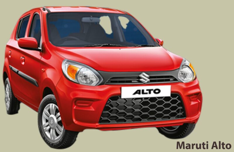 Maruti Alto 800- Top 10 Best Cheapest Cars in India