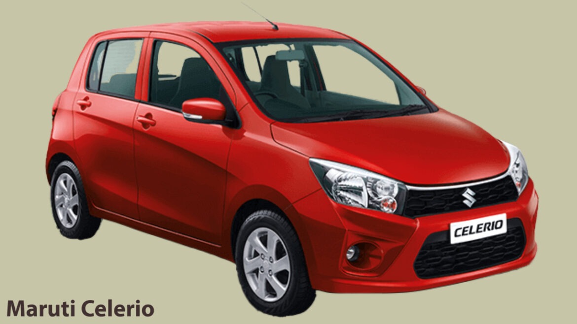 Maruti Celerio- Top 10 Best Cheapest Cars in India