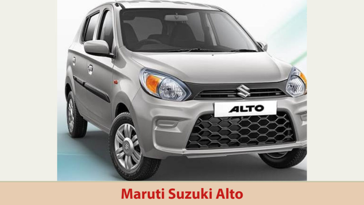 Maruti Suzuki Alto 800- Top 10 Best Mileage CNG Cars in India