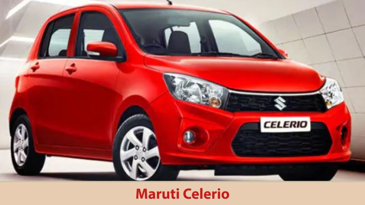 Maruti Suzuki Celerio- Top 10 Best Mileage CNG Cars in India