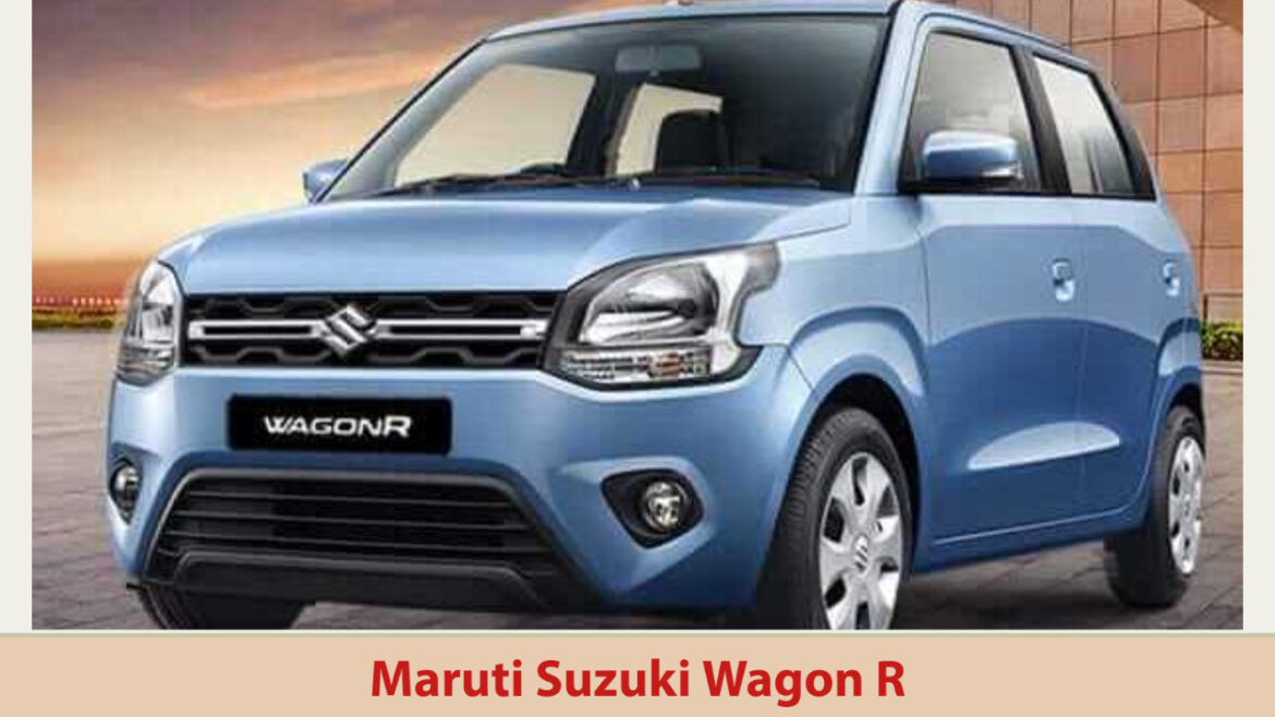 Maruti Suzuki Wagon R- Top 10 Best Mileage CNG Cars in India