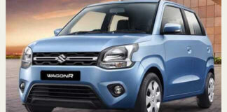 Maruti Suzuki Wagon R- Top 10 Best Mileage CNG Cars in India