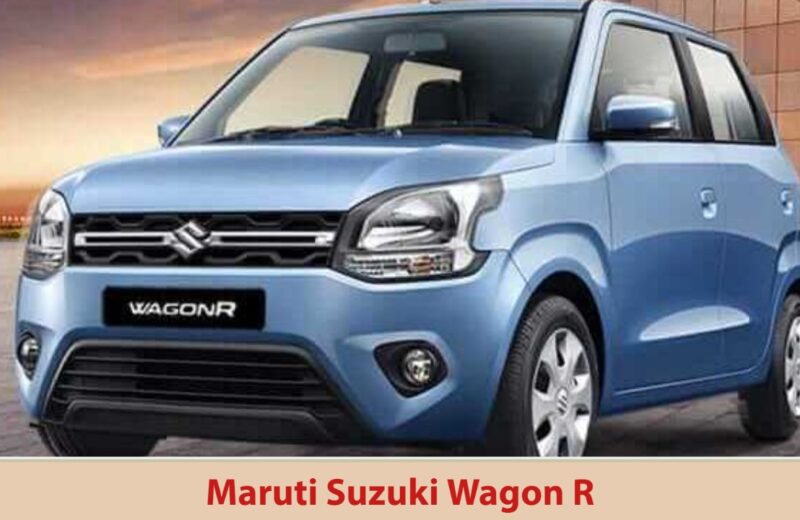 Maruti Suzuki Wagon R- Top 10 Best Mileage CNG Cars in India