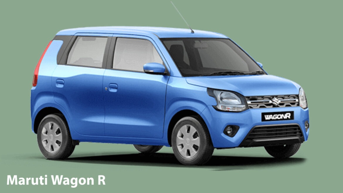 Maruti Wagon R- Top 10 Best Cheapest Cars in India