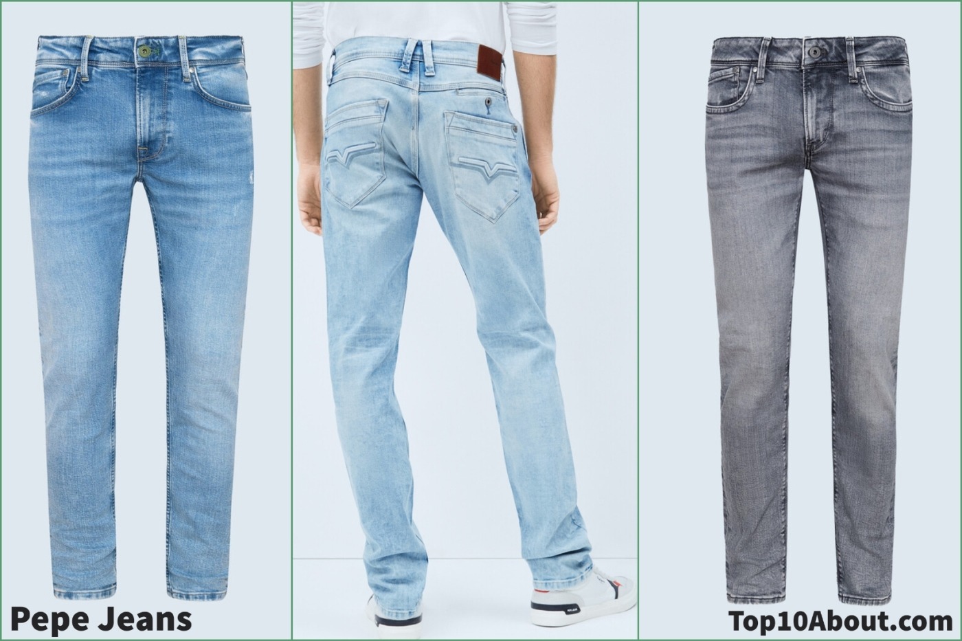 Top 10 Best and Popular Jeans Brands in the World - Top 10 About