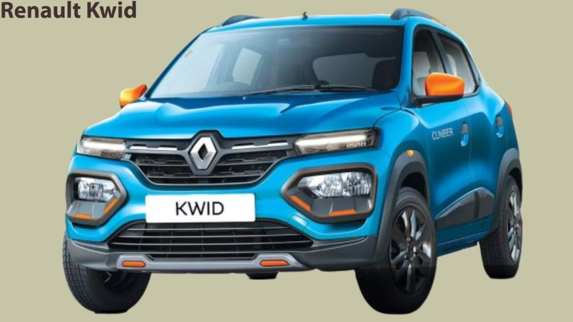 Renault Kwid- Top 10 Best Cheapest Cars in India