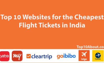 Top 10 Websites for the Cheapest Flight Tickets in India