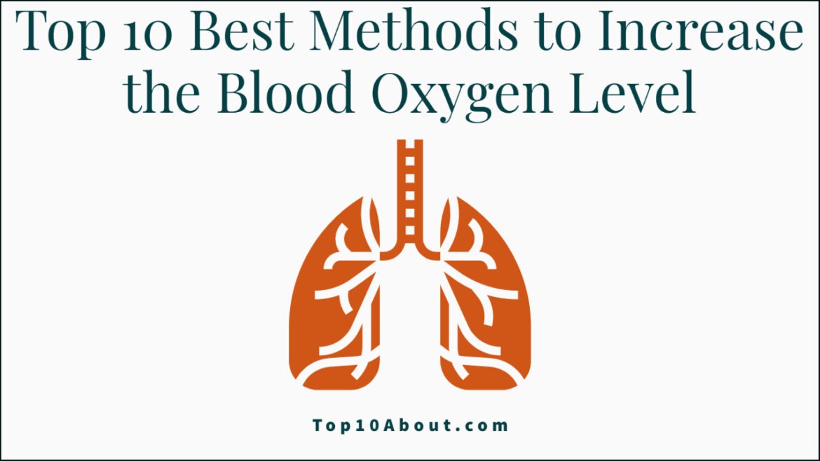 How to improve blood oxygen level