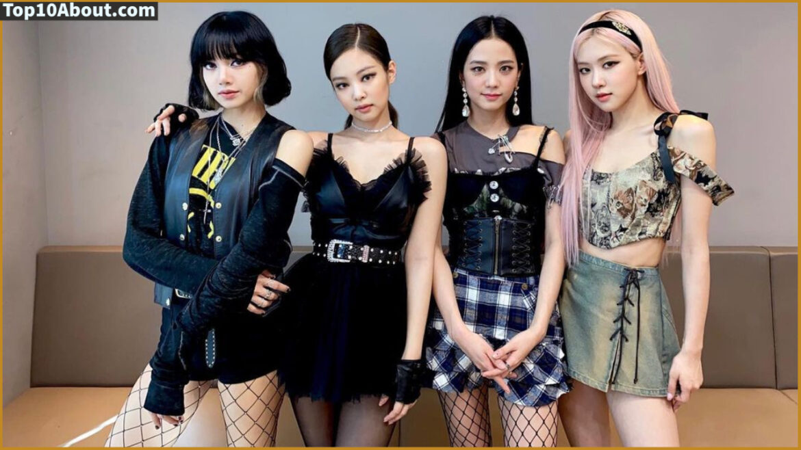 Blackpink- Top 10 Most Popular K-Pop Girl Groups