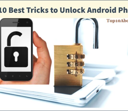 Top 10 Best Tricks to Unlock Android Phones