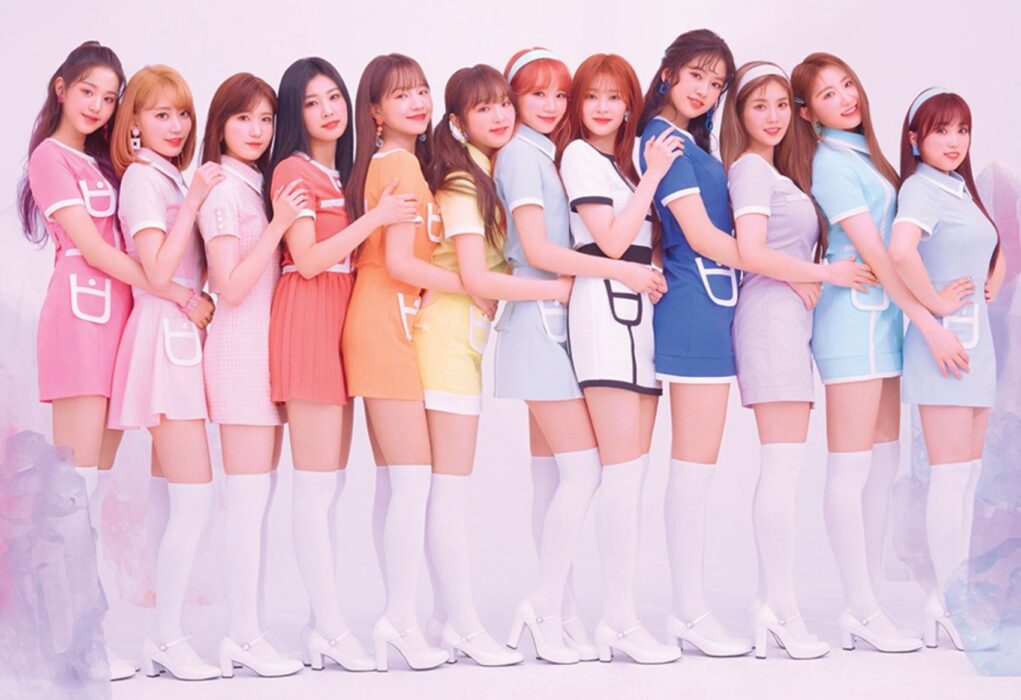 IzOne- Top 10 Most Popular K-Pop Girl Groups