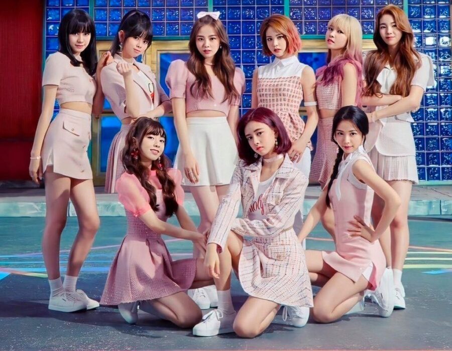 NiziU- Top 10 Most Popular K-Pop Girl Groups