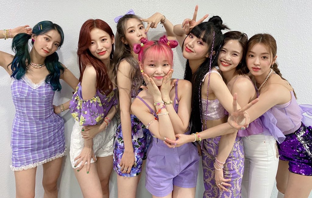 OH MY GIRL- Top 10 Most Popular K-Pop Girl Groups