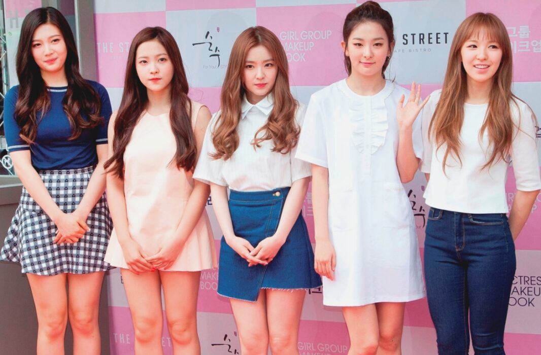 Red Velvet- Top 10 Most Popular K-Pop Girl Groups