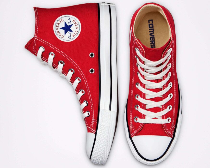 Converse- Top 10 Most Popular American Shoe Brands