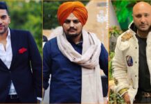 Top 10 Most Popular Male Punjabi Singers in 2024