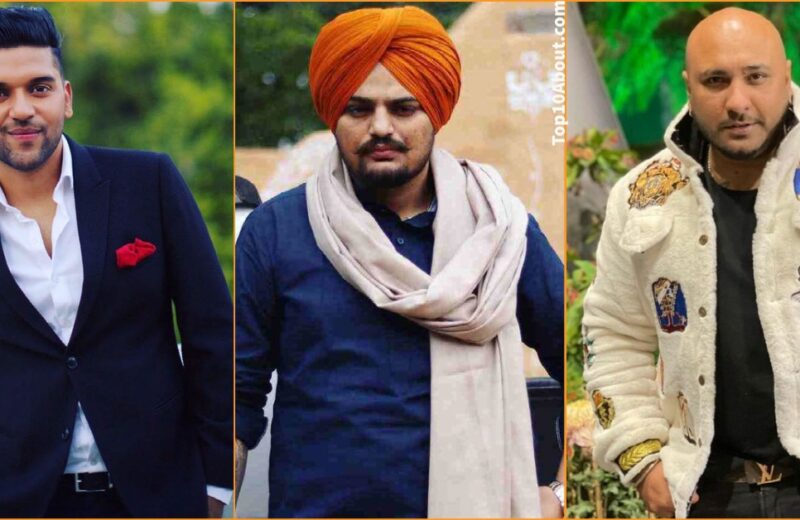 Top 10 Most Popular Male Punjabi Singers in 2024