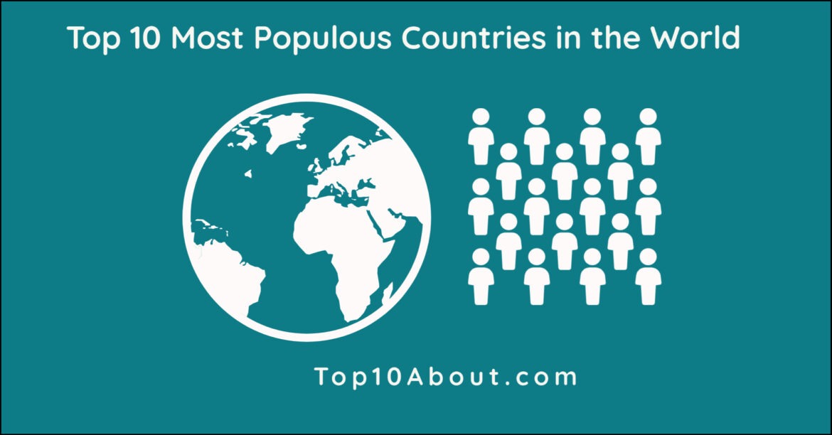 Top 10 Most Populous Countries in the World 2021