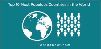 Top 10 Most Populous Countries in the World 2021