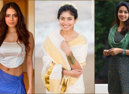 Top 10 Most Beautiful South Indian Actresses in 2024