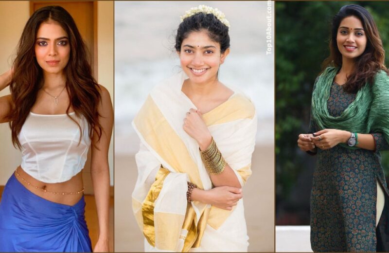 Top 10 Most Beautiful South Indian Actresses in 2024