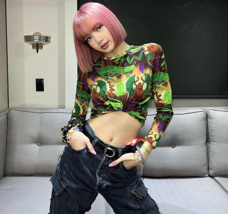 Lisa- Top 10 Hottest K-pop Female Rappers