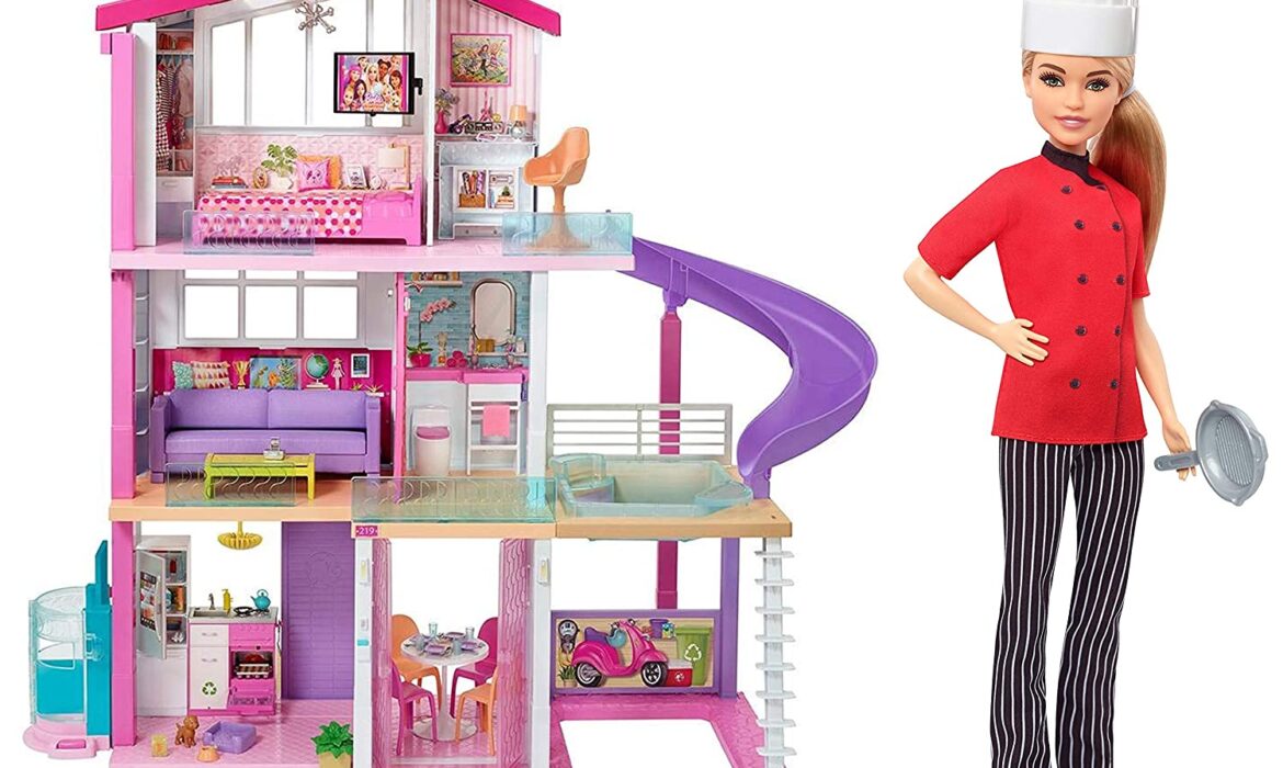 Barbie Dreamhouse Playset- Top 10 Most Popular Male K-pop Rappers