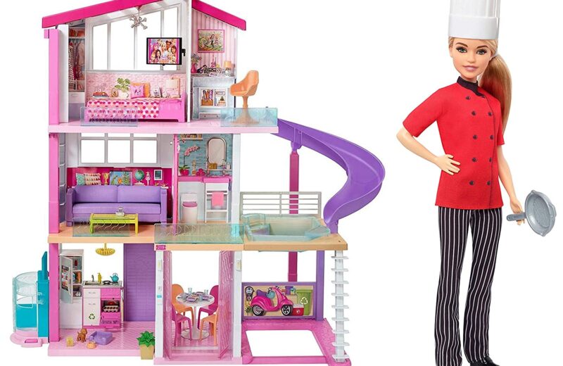 Barbie Dreamhouse Playset- Top 10 Most Popular Male K-pop Rappers