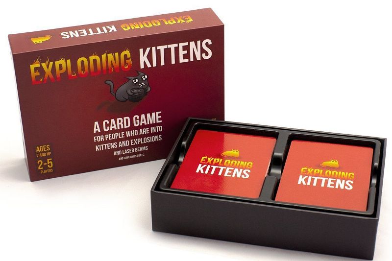 Exploding Kittens LLC Exploding Kittens Card Game- Top 10 Most Popular Male K-pop Rappers