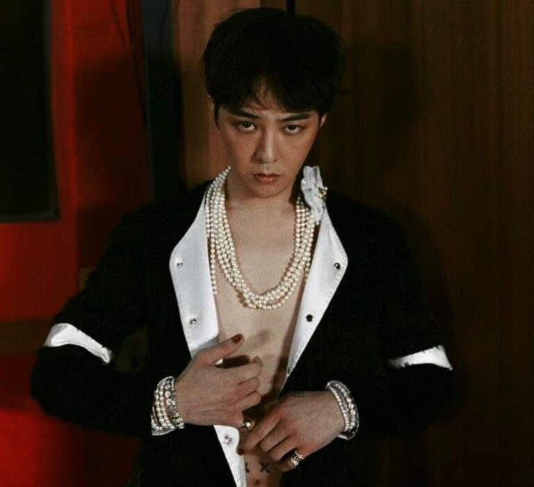 G-Dragon- Top 10 Most Popular Male K-pop Rappers