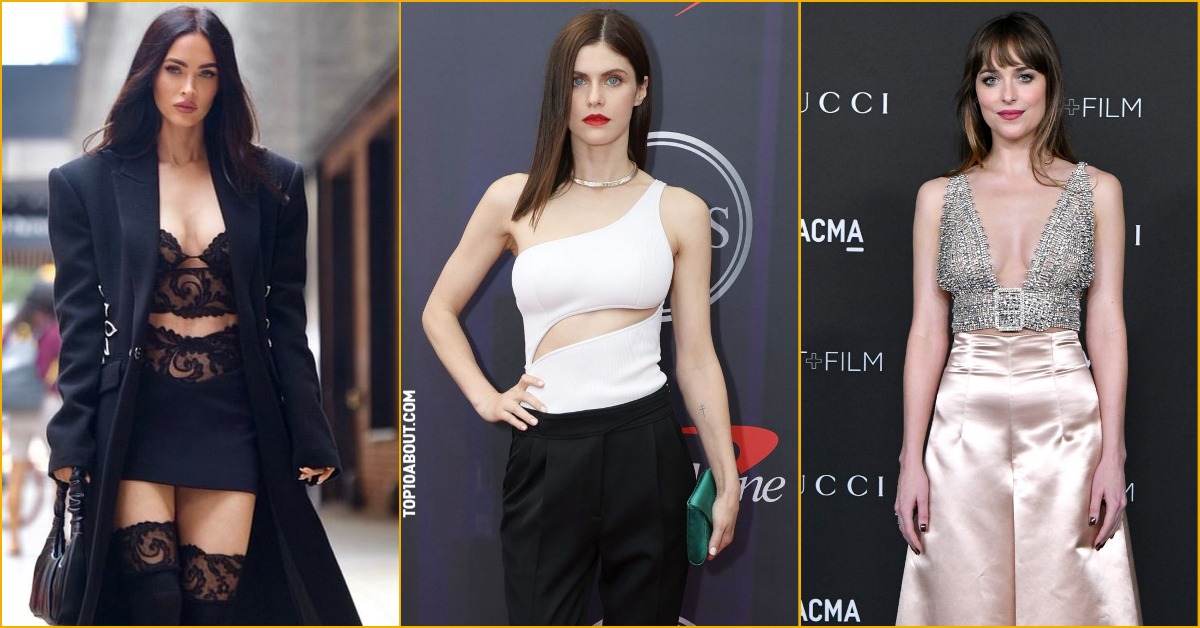 Top 10 Beautiful & Hottest American Actresses in 2023 Top 10 About