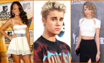 Top 10 Most Popular Hollywood Singers 2024