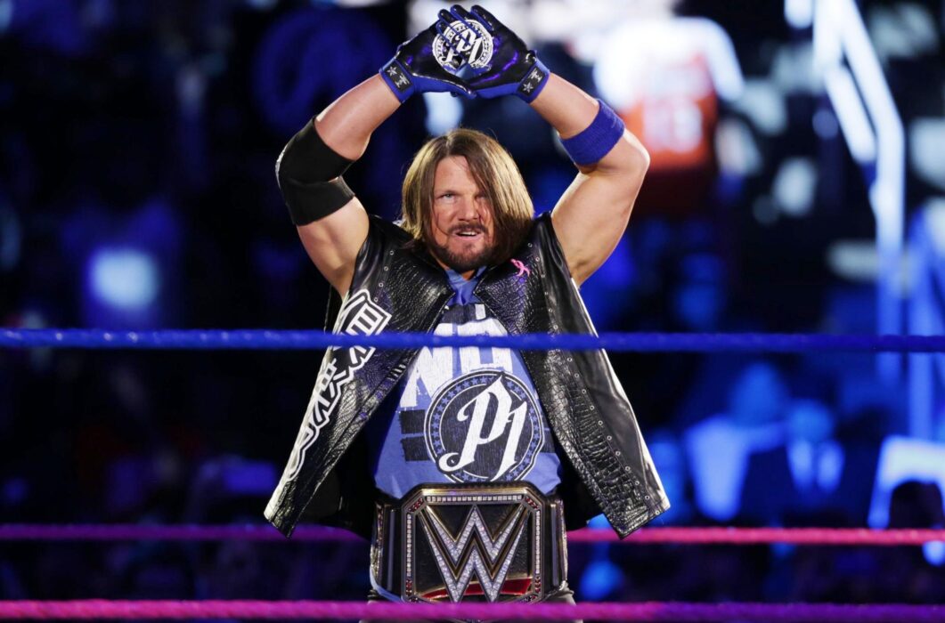 AJ Styles- Top 10 Highest-Paid WWE Wrestlers