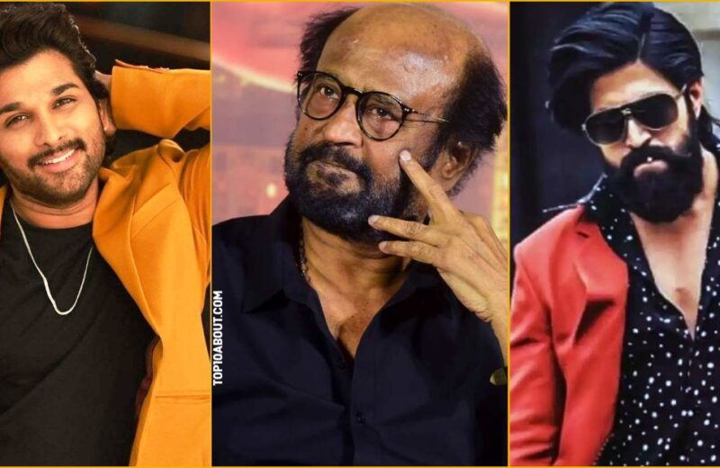 Top 10 Most Popular South Indian Actors in 2023