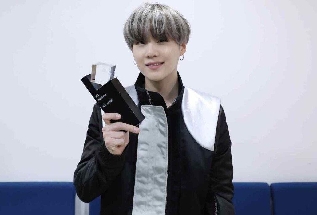 Suga- Top 10 Richest K-pop Idols