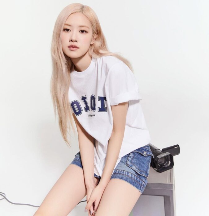 Rosé- Top 10 Most Followed K-pop Idols on Instagram