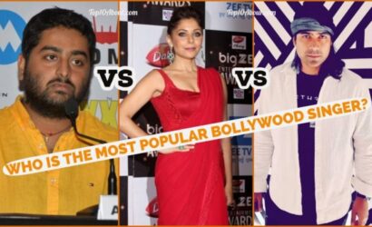 Top 10 Most Popular Bollywood Singers 2024