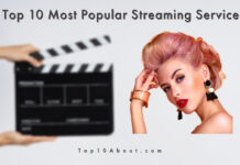 Top 10 Most Popular Streaming Services 2023