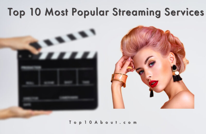 Top 10 Most Popular Streaming Services 2023